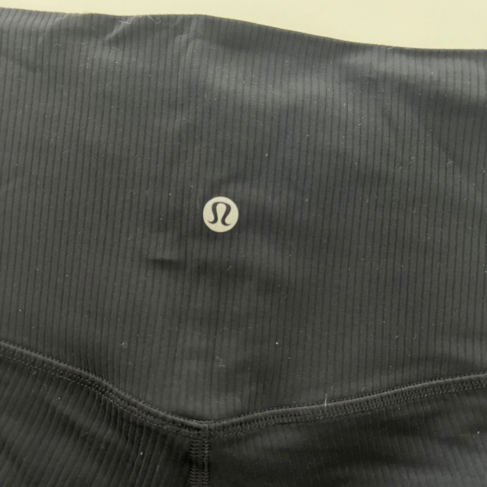 lululemon Align™ High-Rise Ribbed Pant 25" - Picture 2 of 3